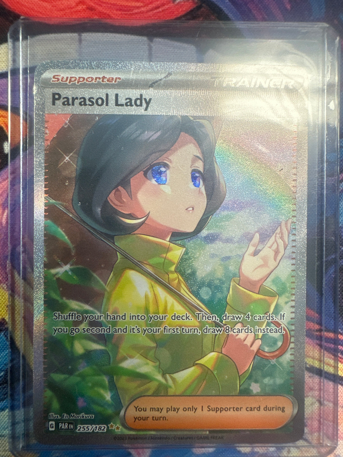 Parasol Lady 255/182 • Paradox Rift | Pokémon