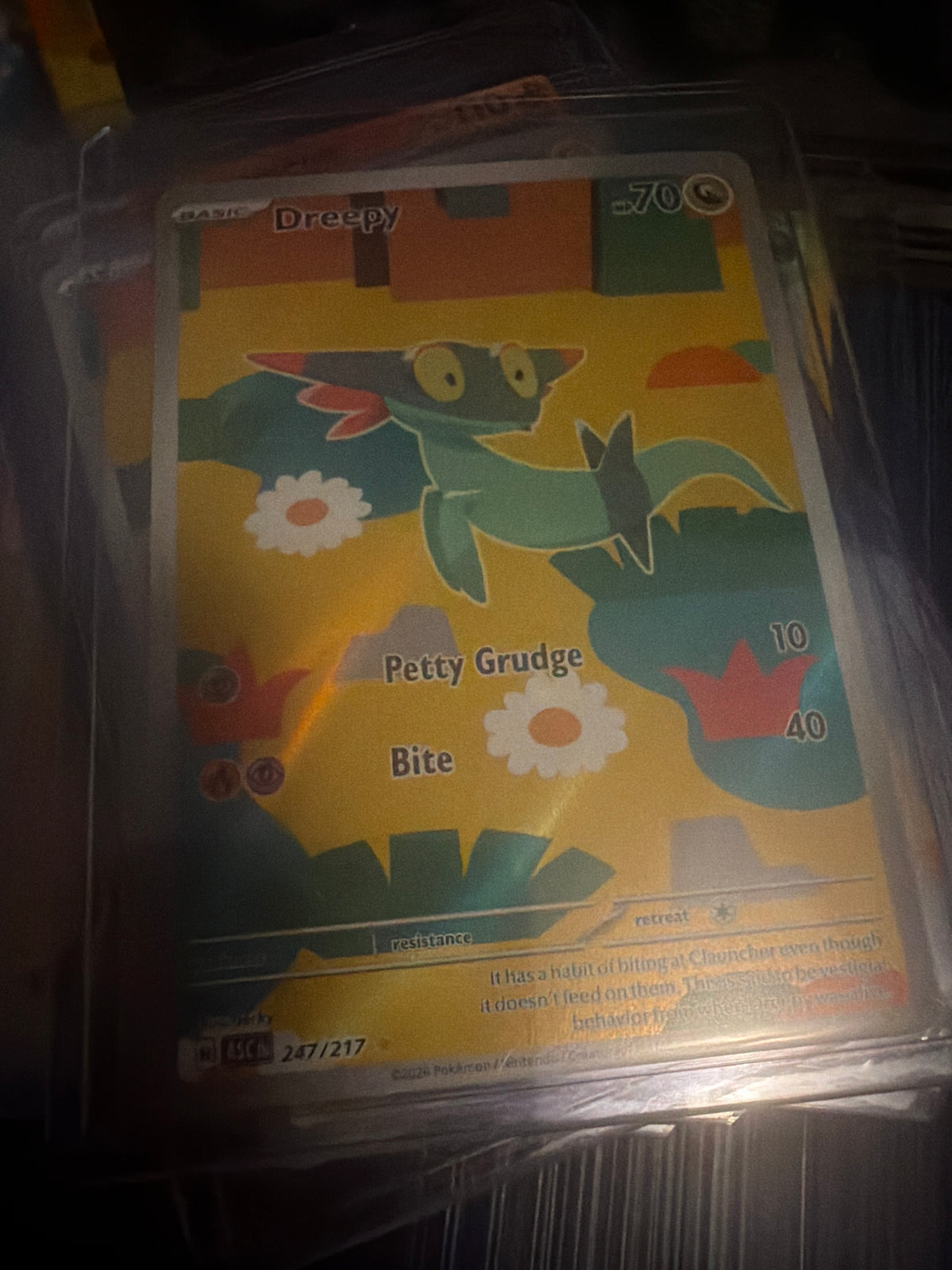 Ascended Heroes Dreepy Illustration Rare #247/217 | Pokémon
