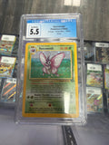 CGC 5.5 | Pokémon Jungle Venomoth Holo 13/64 Venonat Pokémon 1999 #2 | Pokémon