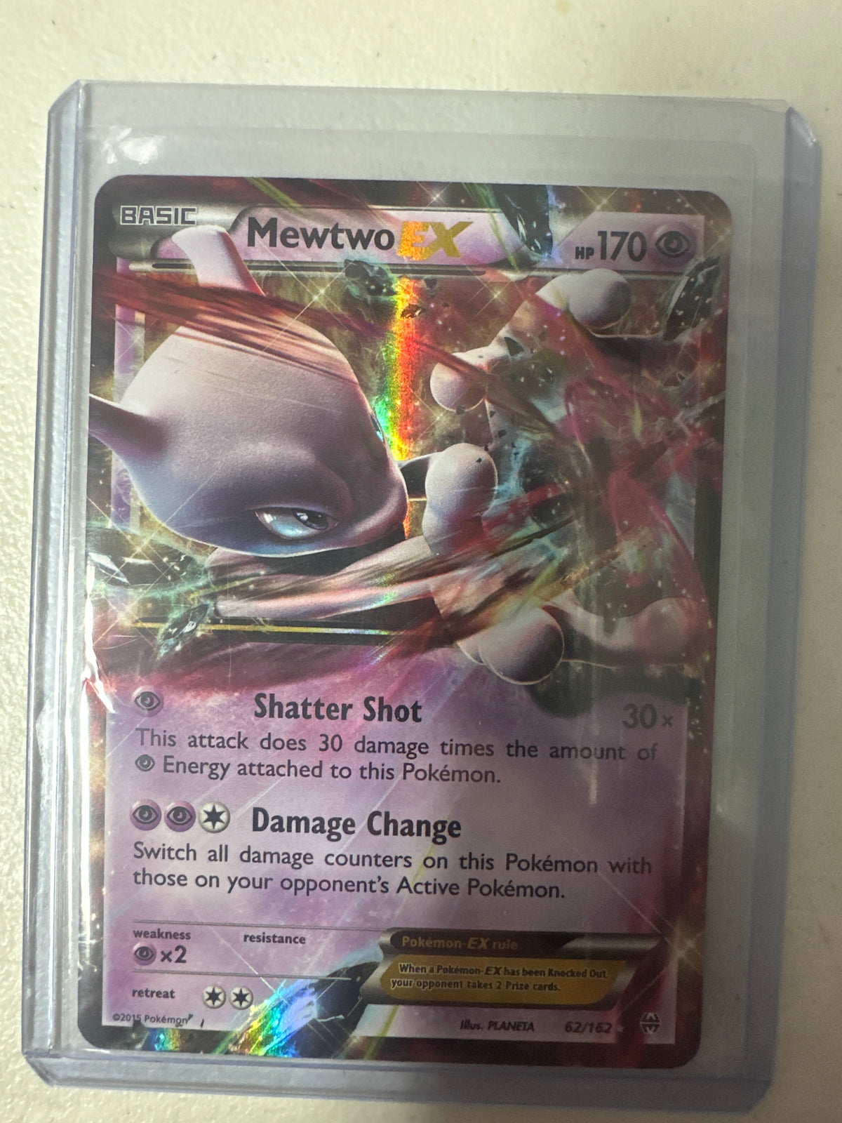 Mewtwo EX 62/162 • BreakThrough | Pokémon