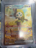 Meloetta ex - 167/086 - SV: Black Bolt (BLK) | Pokémon