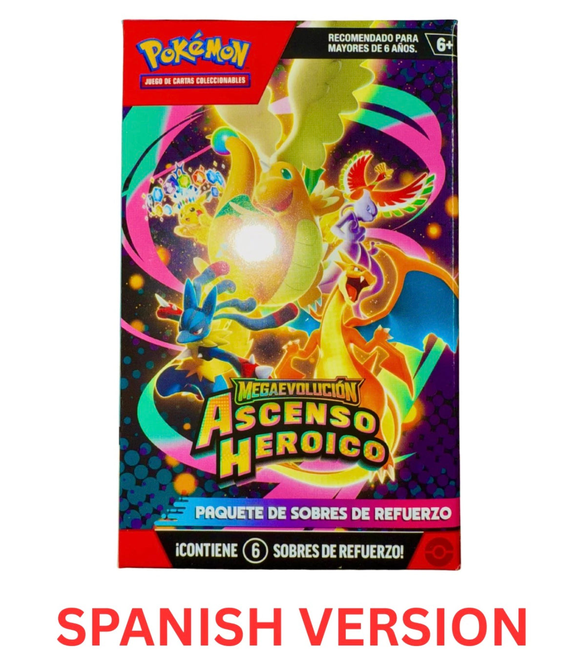 (Spanish) Ascended Heroes Booster Bundle | Pokémon