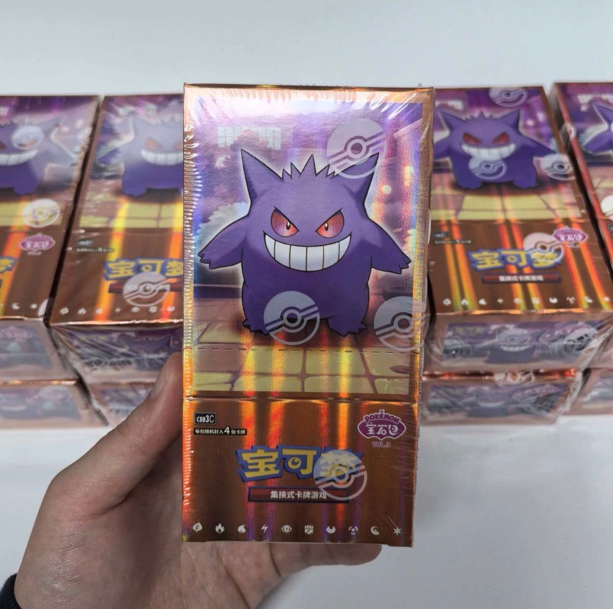 Gemstone Vol. 3 CBB3C Booster Box | Pokémon