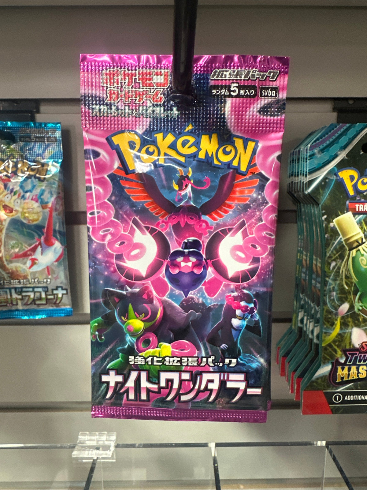 (JP) Night Wanderer Booster Pack SV6A | Pokémon