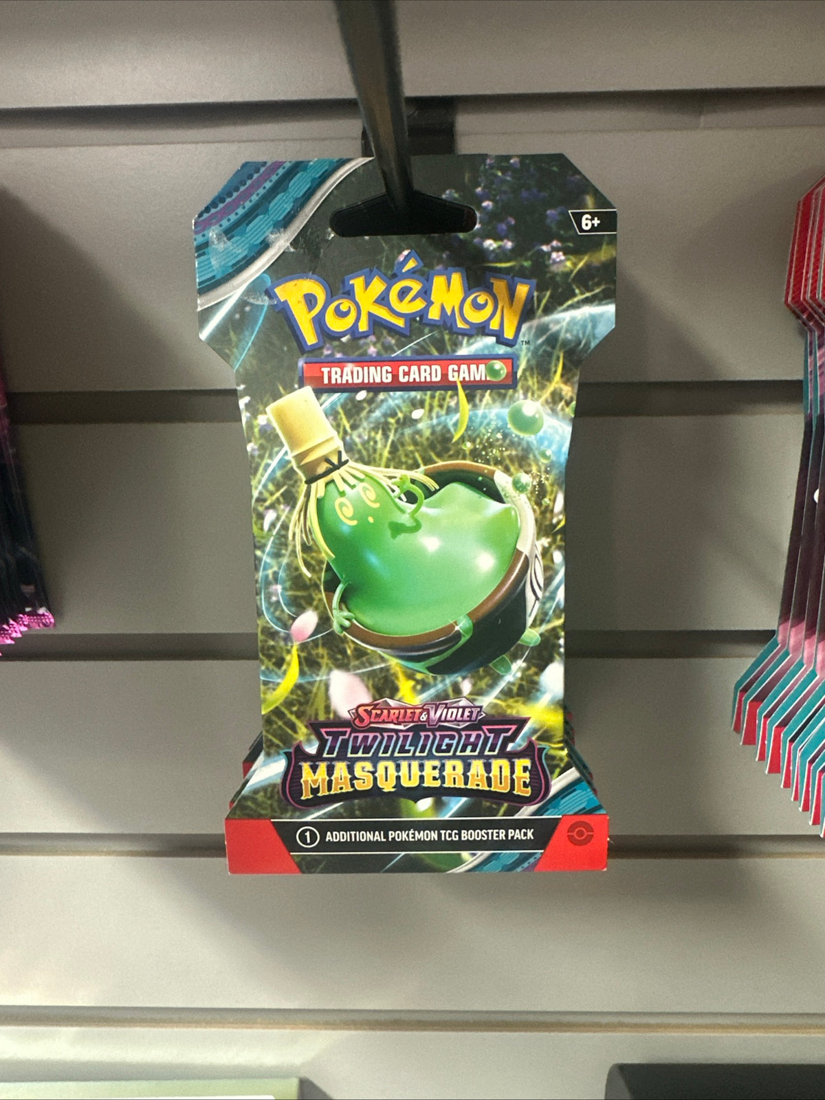 Scarlet & Violet Twilight Masquerade Sleeved Booster Pack | Pokémon