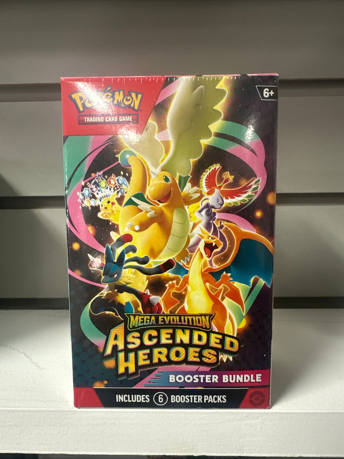 Mega Evolution Ascended Heroes Booster Bundle | Pokémon