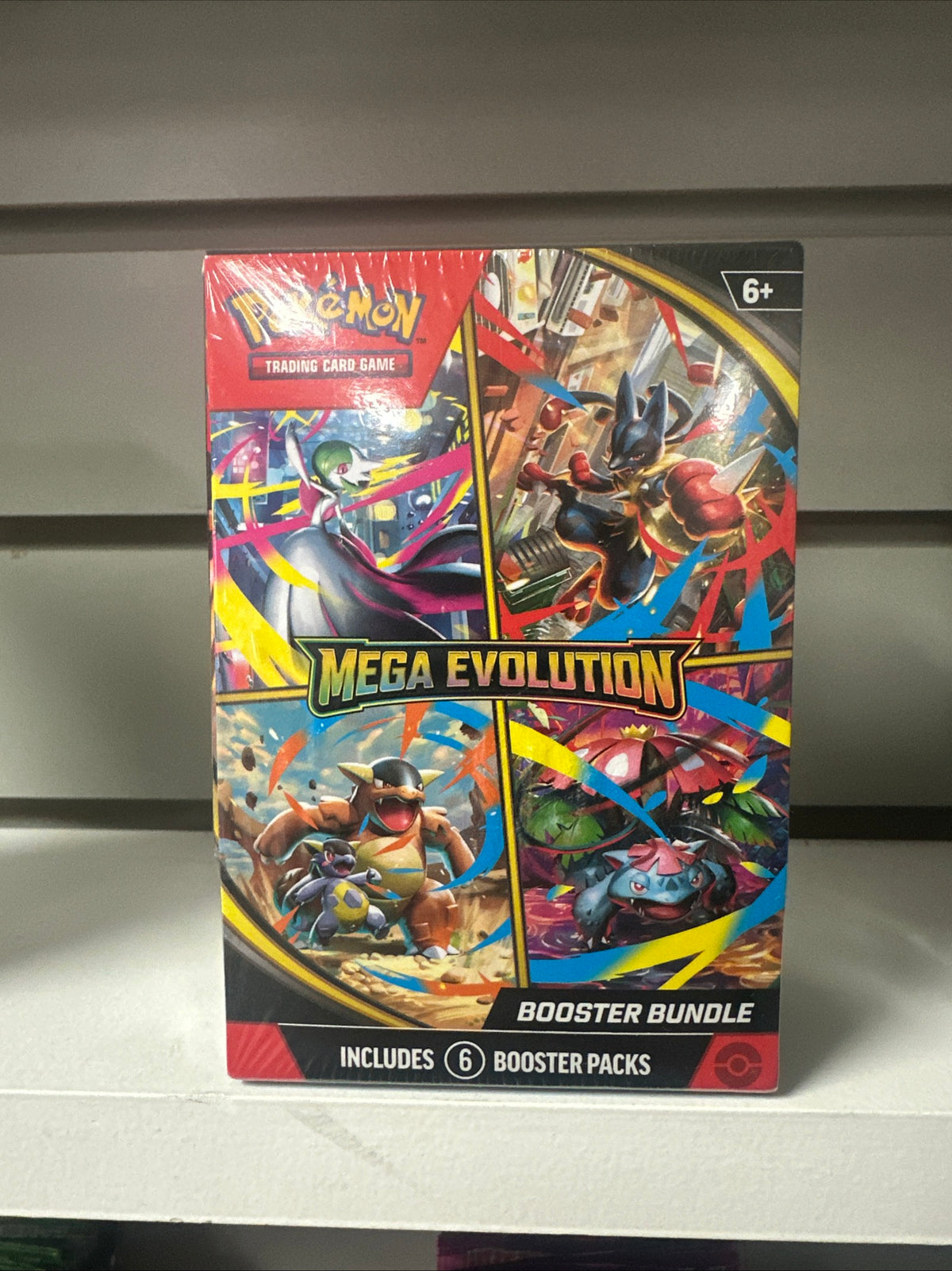Mega Evolution Booster Bundle | Pokémon
