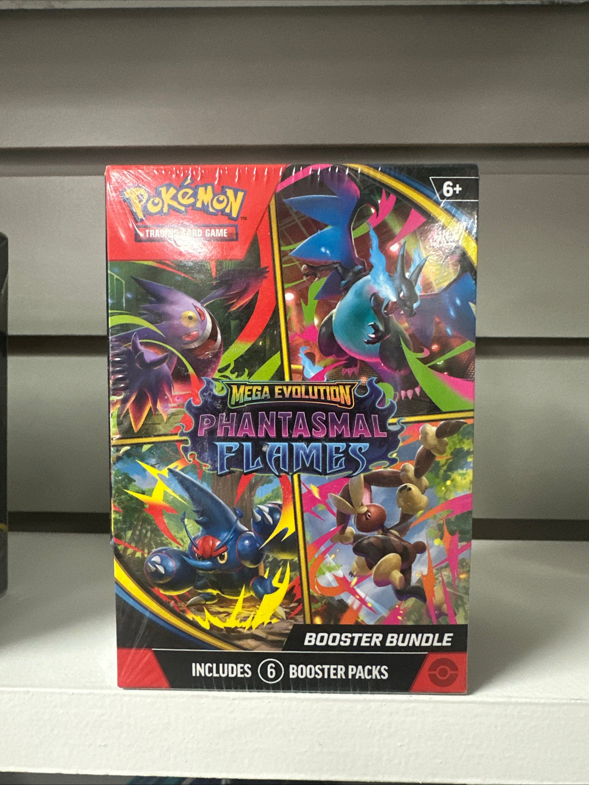 Mega Evolution Phantasmal Flames Booster Bundle | Pokémon