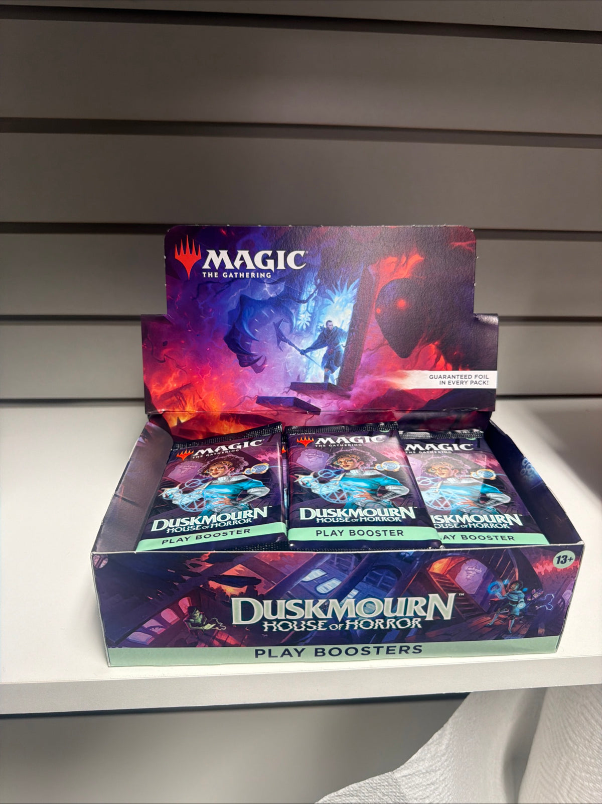 Duskmourn Play Booster Pack | Magic: The Gathering