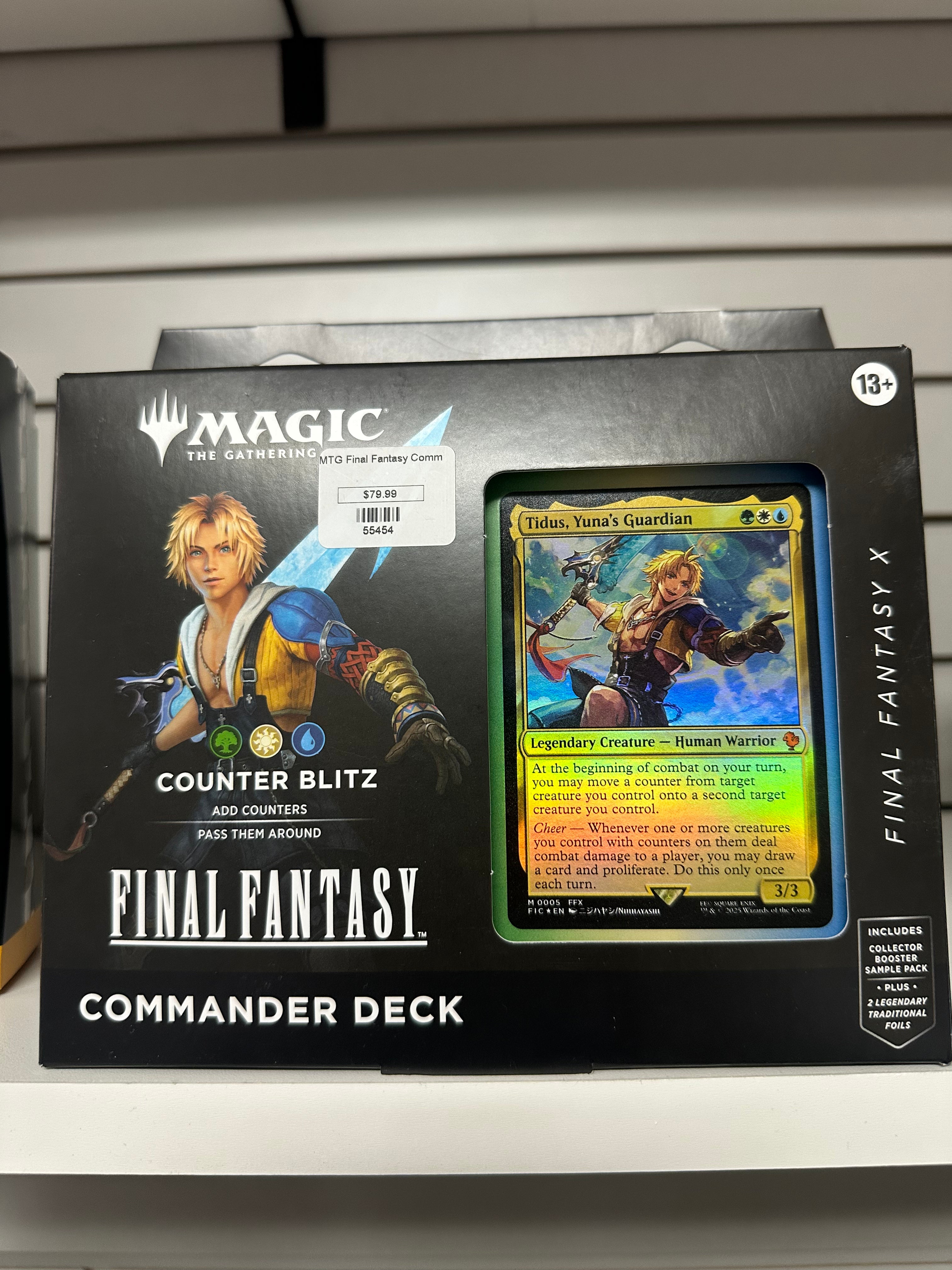 Final Fantasy Commander Deck | Magic: The Gathering