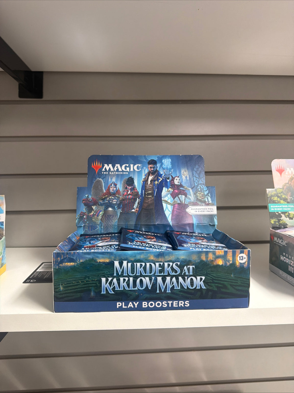 Murders At Karlov Manor Play Booster Pack | Magic: The Gathering