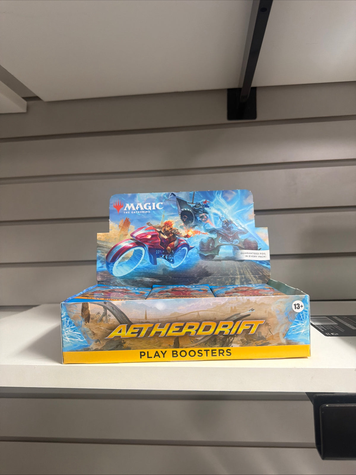 Aetherdrift Play Booster Pack | Magic: The Gathering