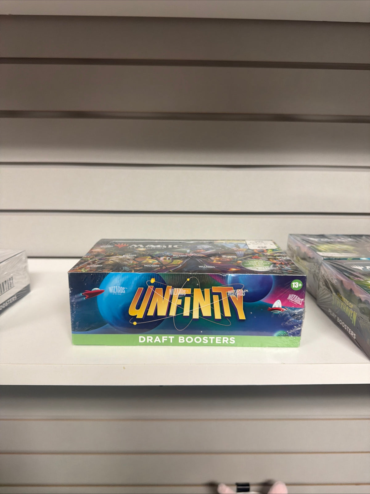 Unfinity Draft Booster Pack | Magic: The Gathering