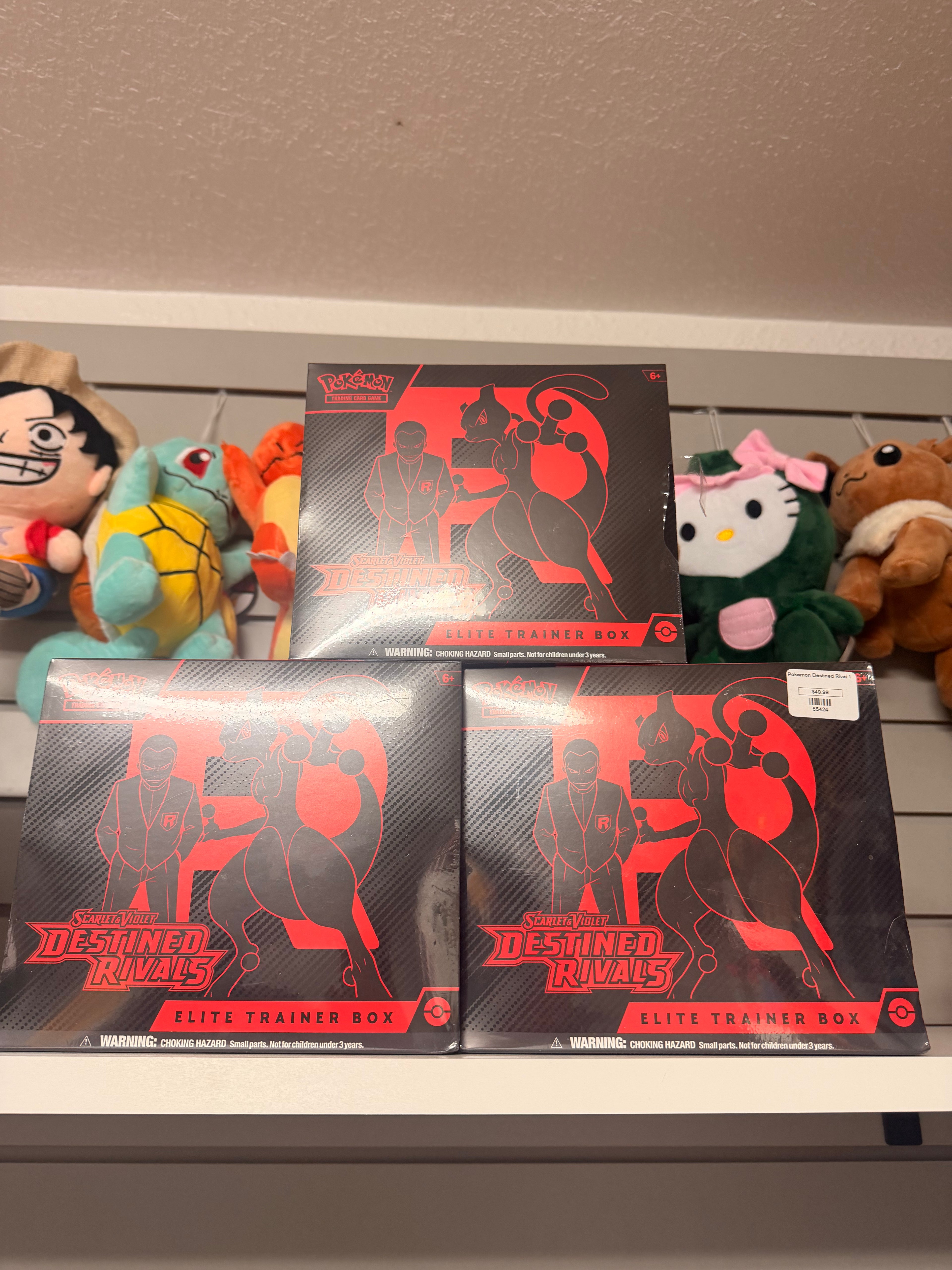Destined Rivals Elite Trainer Box | Pokémon