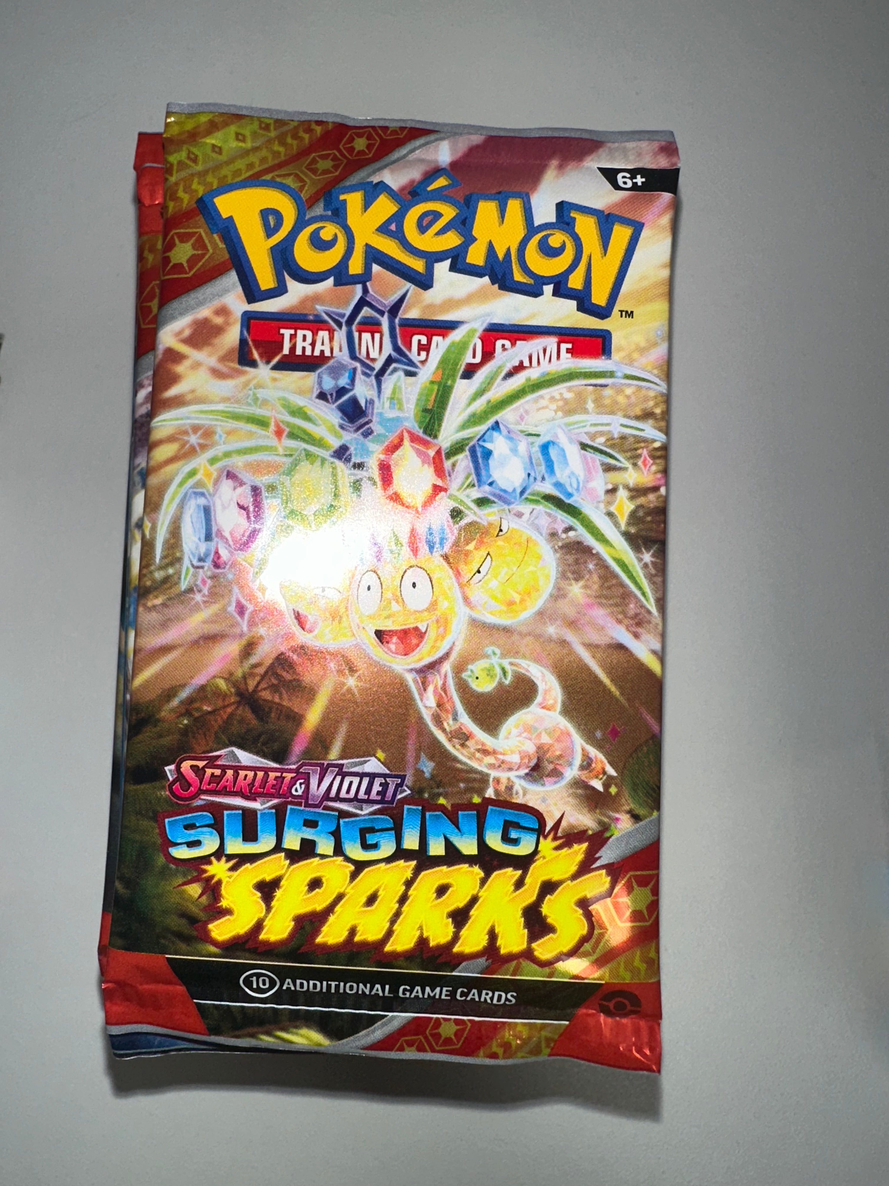 Surging Sparks Single Blister | Pokémon