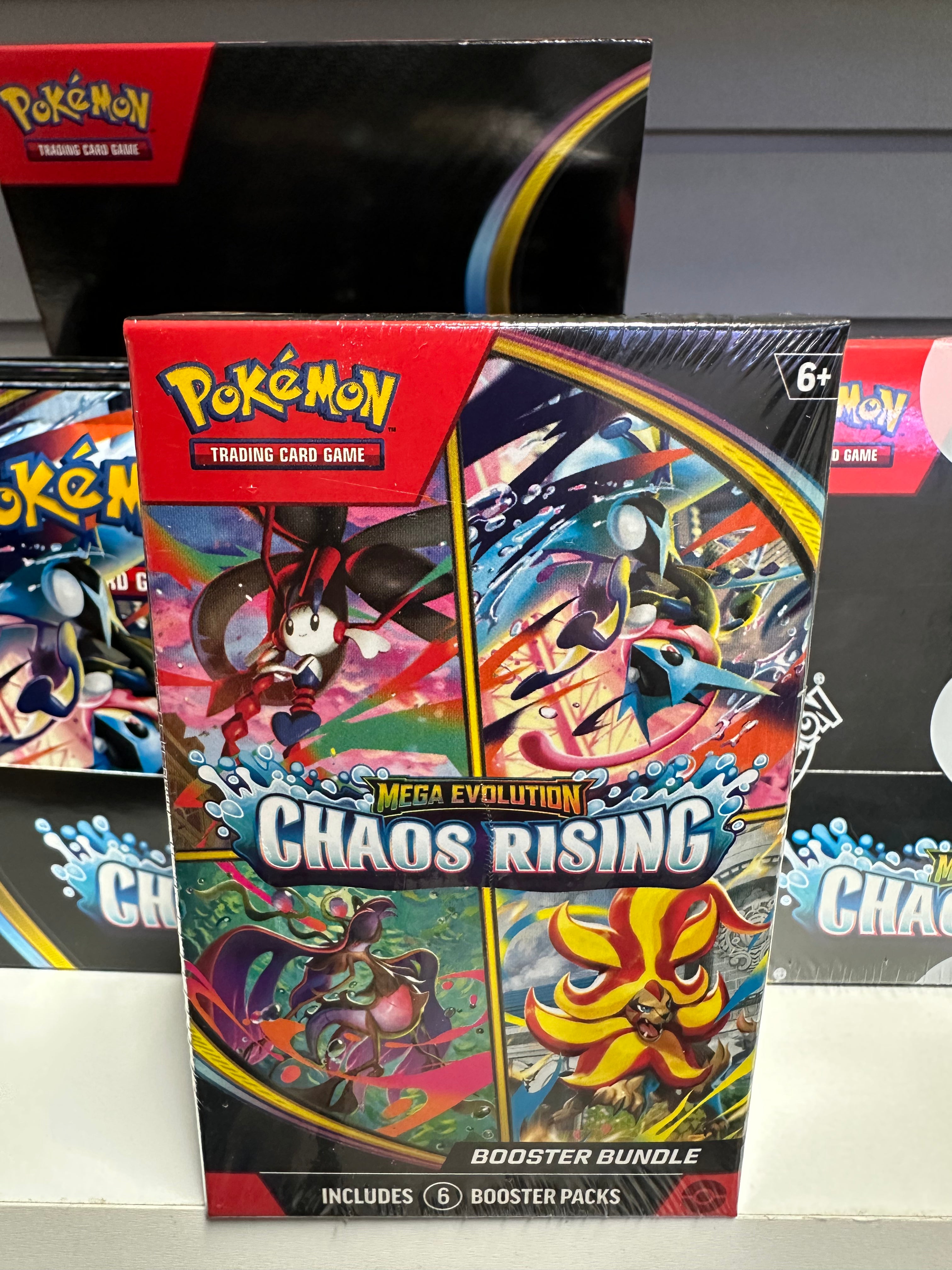 Chaos Rising Booster Bundle | Pokémon