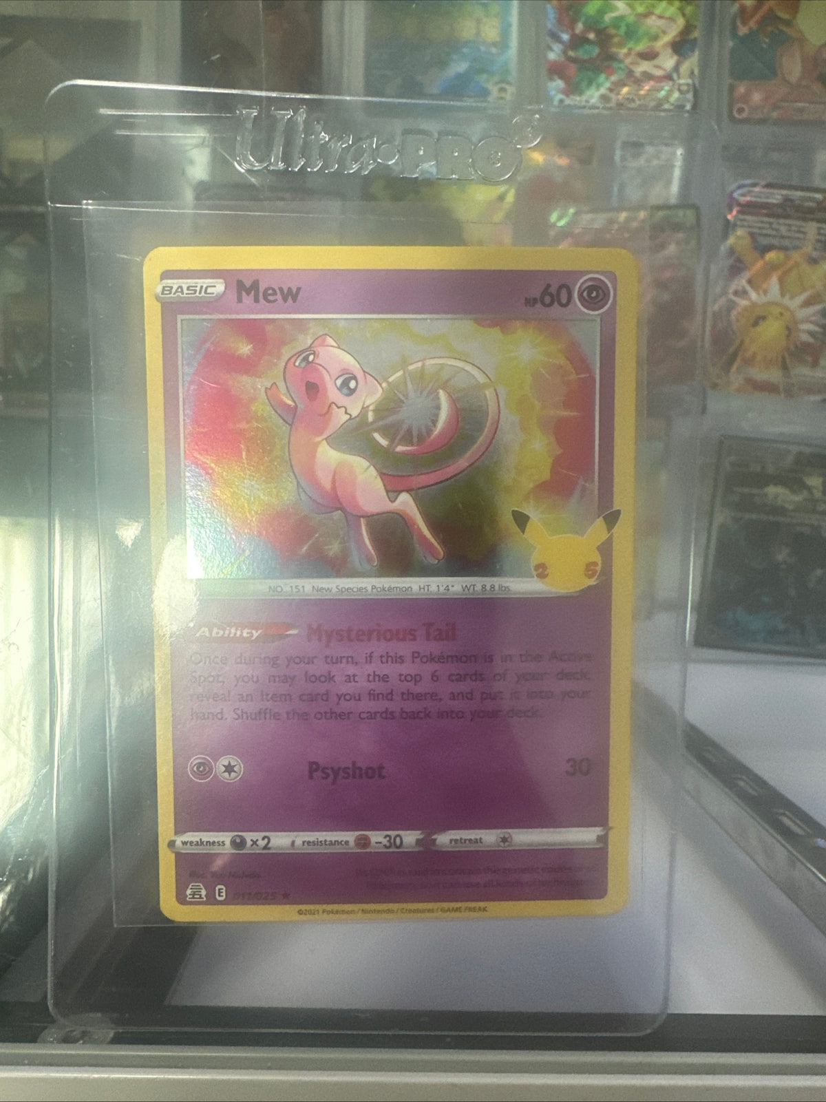 Mew 011/025 | Pokémon