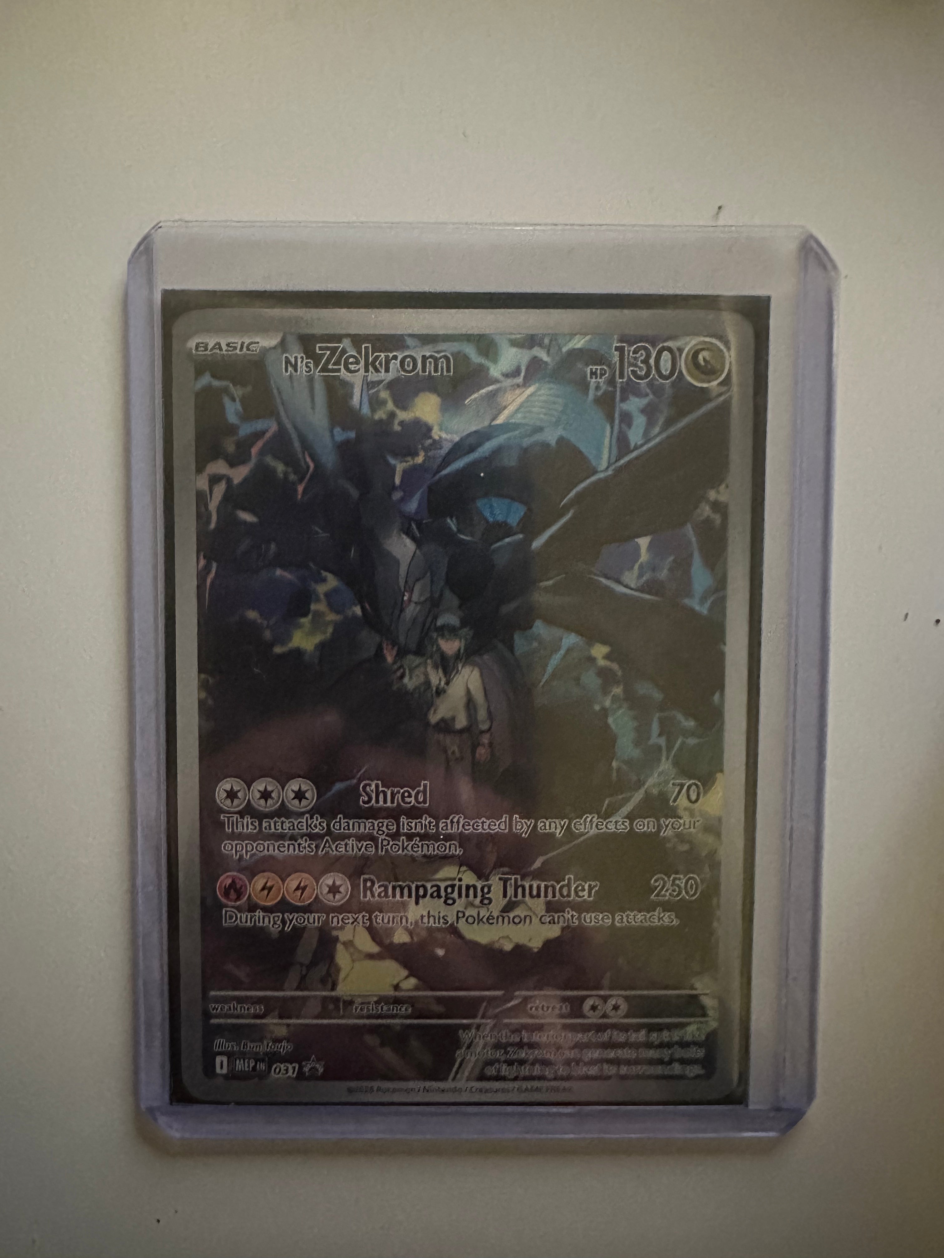 N's Zekrom 031 Promo | Pokémon
