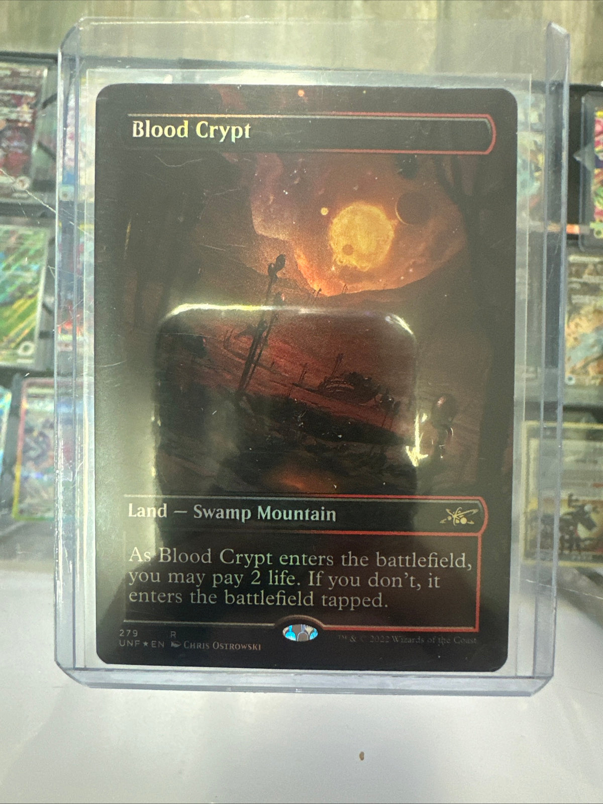 Blood Crypt • Unfinity | Magic: The Gathering