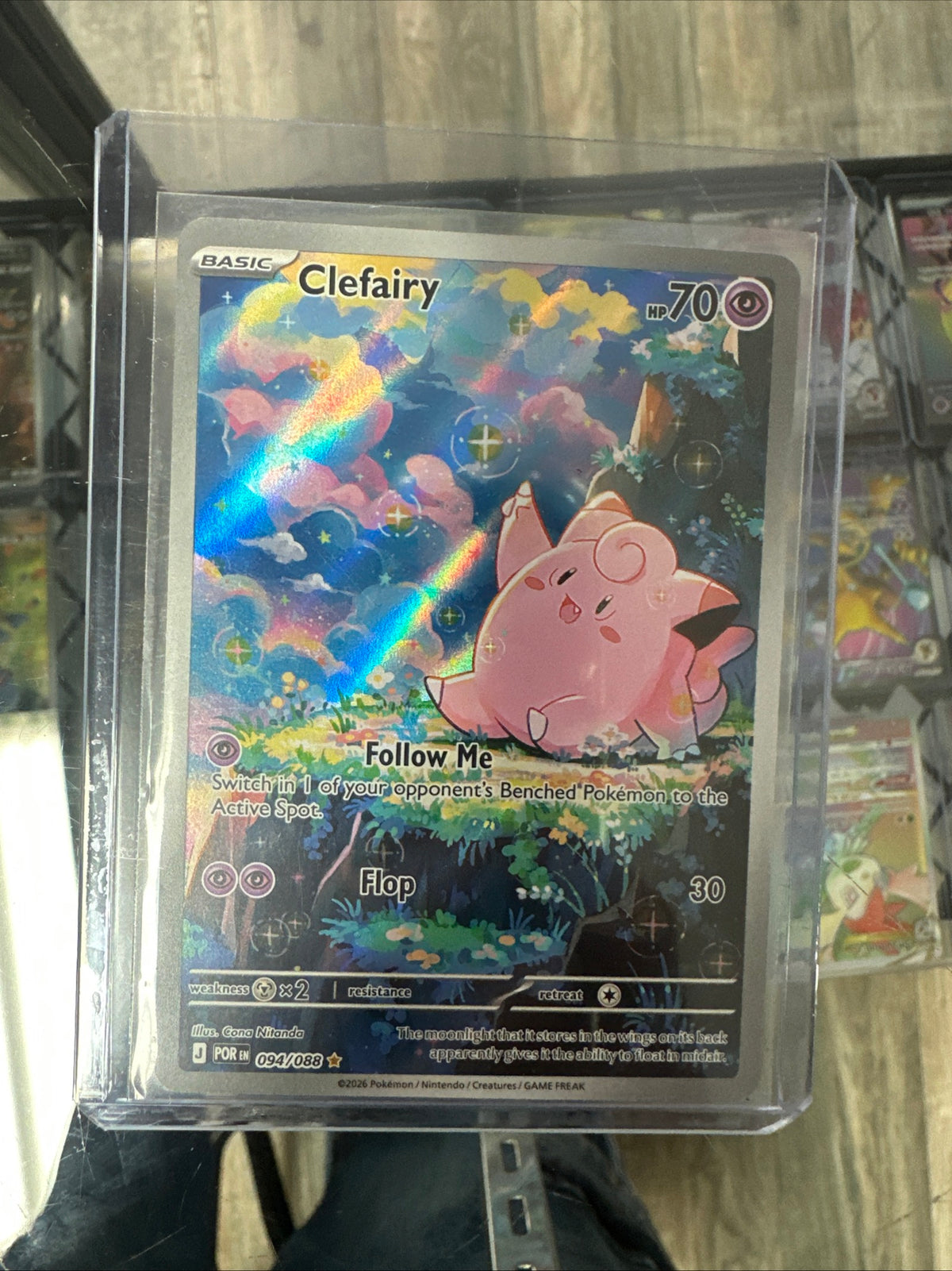 Clefairy 094/088 • Perfect Order | Pokémon