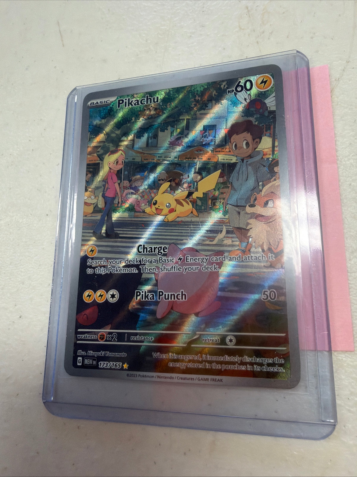Pikachu 173/165 Scarlet & Violet 151 | Pokémon