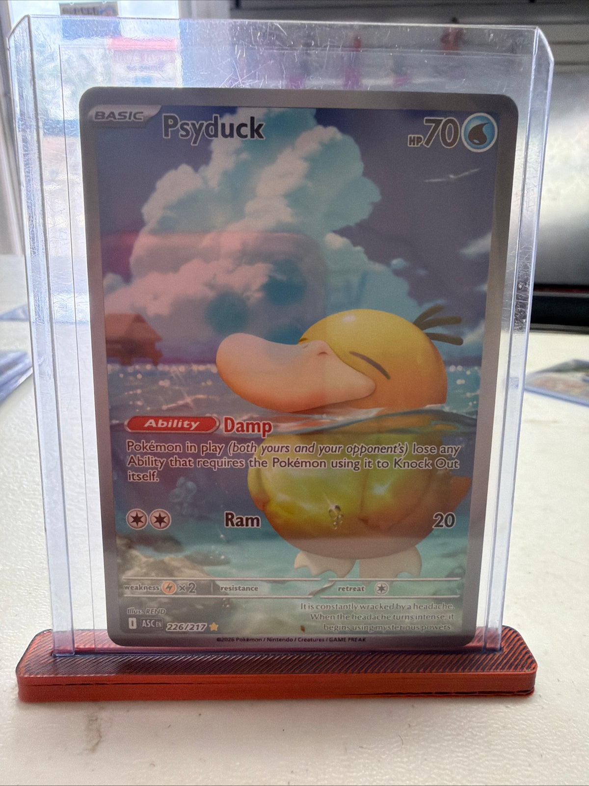 Psyduck - 226/217 • Ascended Heroes | Pokémon