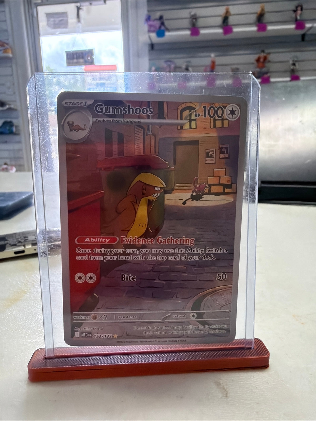 Gumshoos 153/132 Mega Evolution | Pokémon