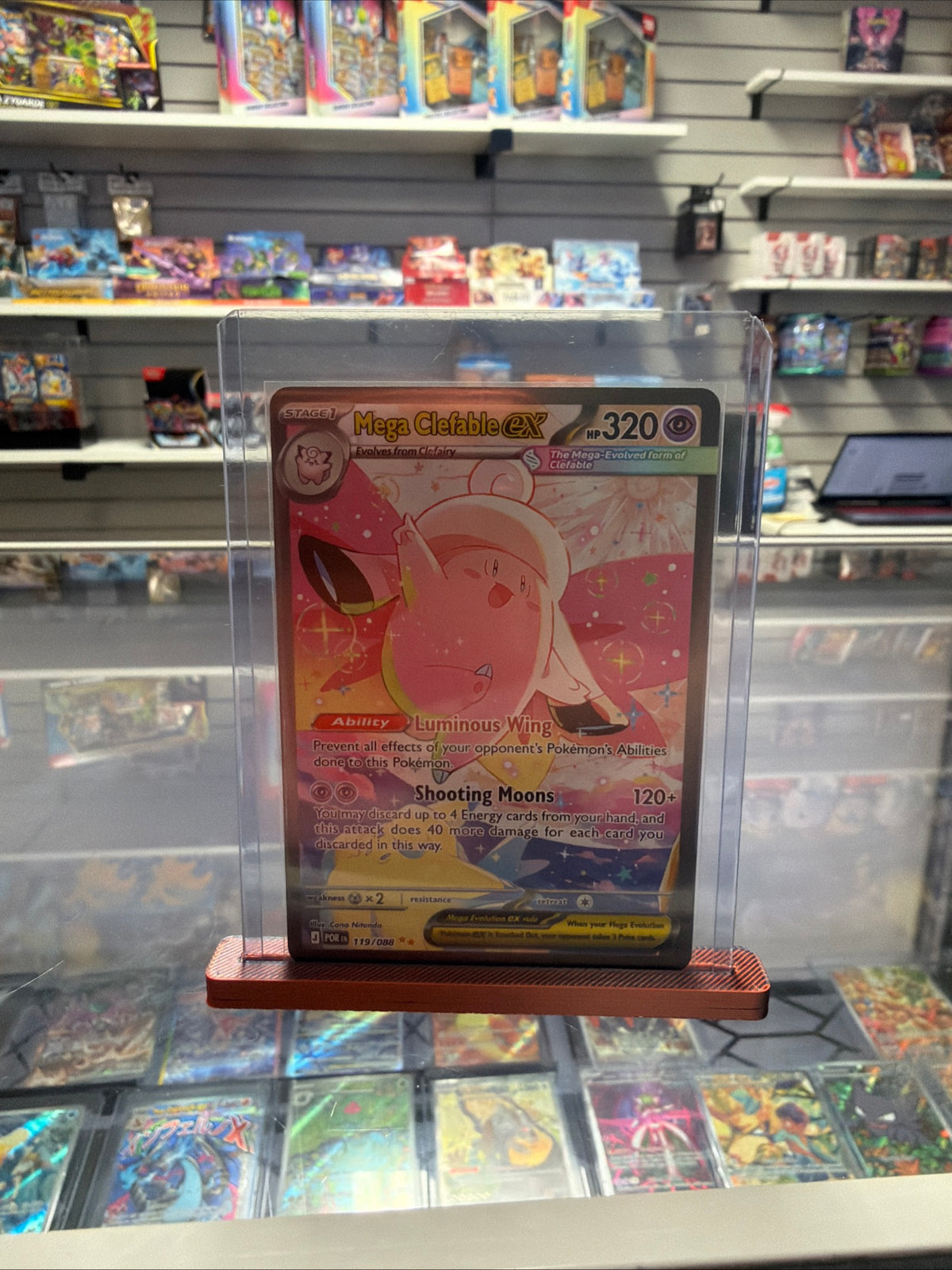 Mega Clefable ex - # 119/088 Perfect Order | Pokémon