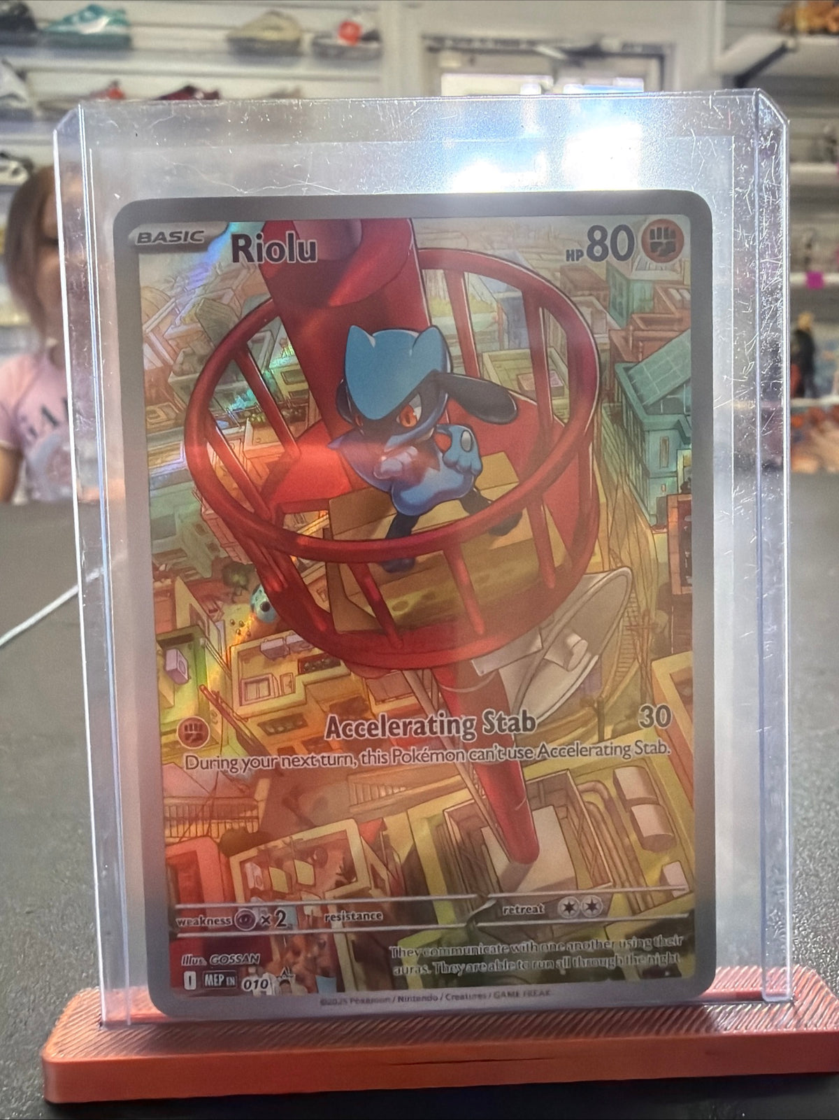 Riolu Mega Evolution Promo | Pokémon