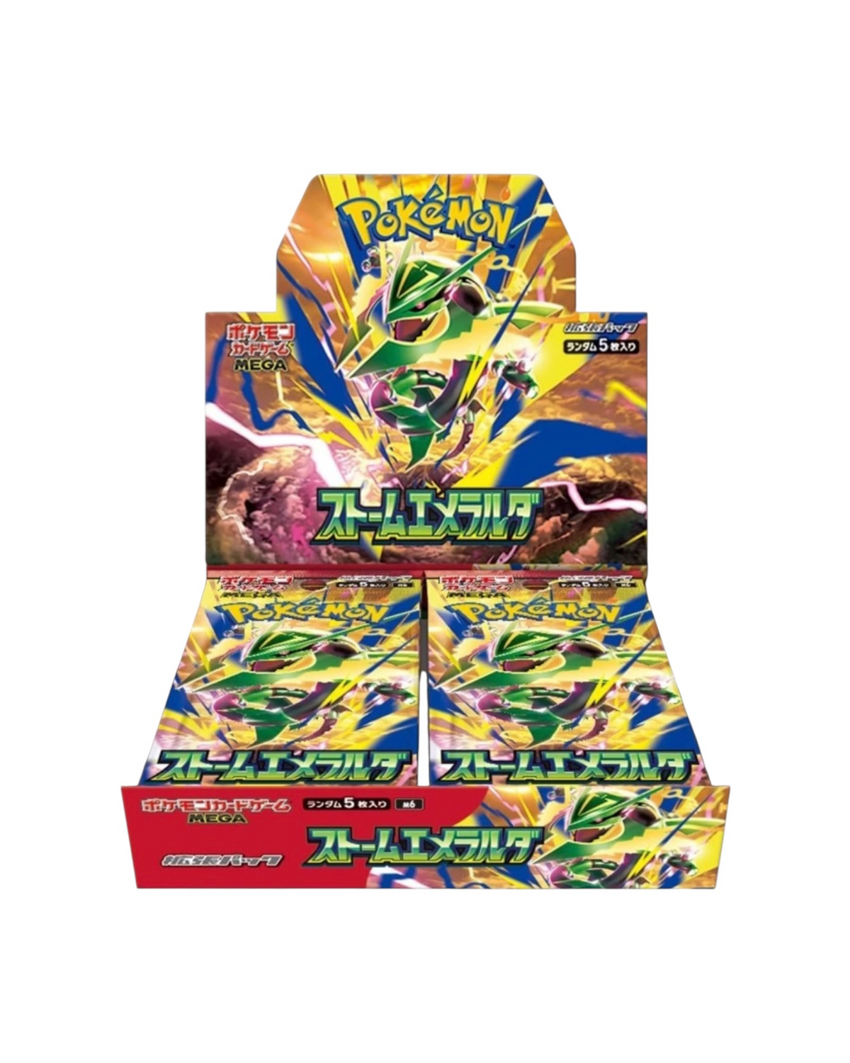 (JP) Storm Emeralda Booster Box | Pokémon